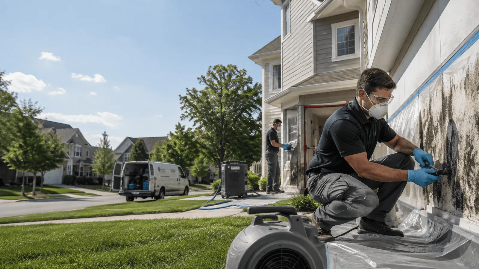 Mold Inspection company in Big Run, PA