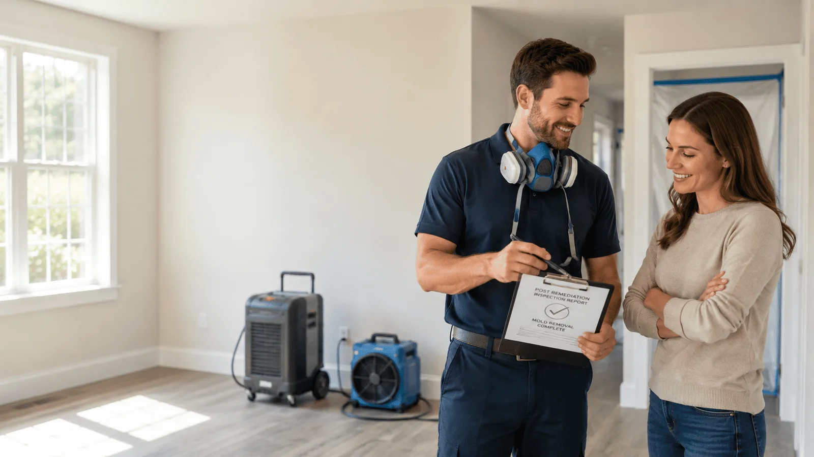 Why choose Mold Inspection in Big Run, PA